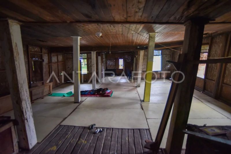 Surau cagar budaya rusak di Padang Pariaman