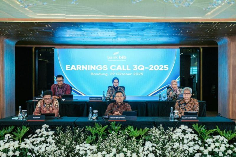 BJB mantapkan arah pertumbuhan dengan aset tembus Rp215,9 triliun