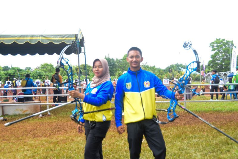 Dua atlet panahan Tabalong raih medali emas