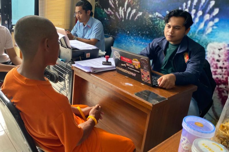 Polres Tasikmalaya tetapkan pemuda tersangka kasus asusila pada lansia