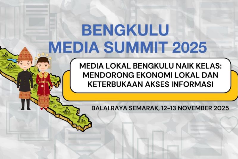 Bengkulu Media Summit 2025 diharapkan dorong media lokal naik kelas