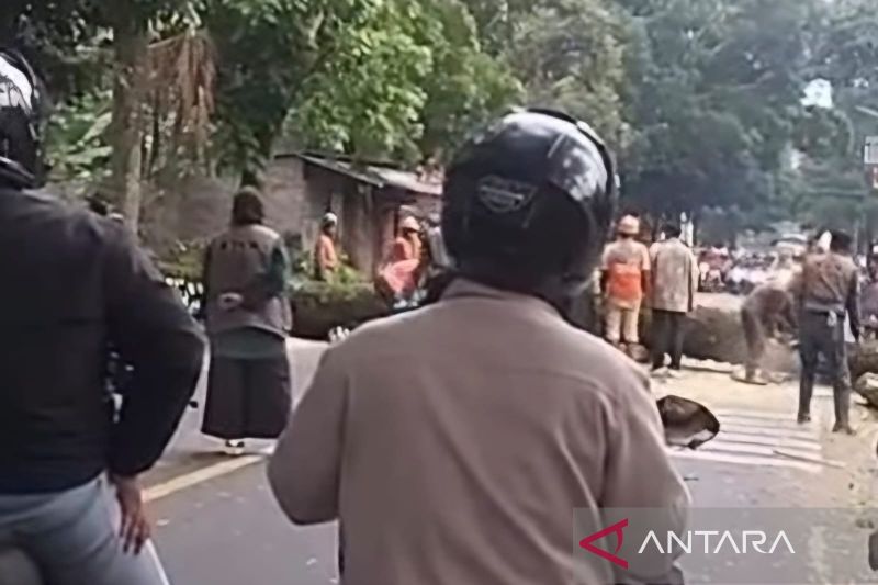 Polres Cianjur: Penanganan cepat buka kembali jalur Bandung-Cianjur