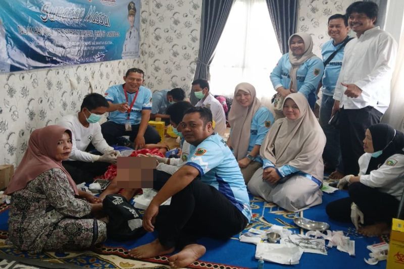 Dinkes Kalsel  sunatan massal sasar masyarakat pesisir Kotabaru