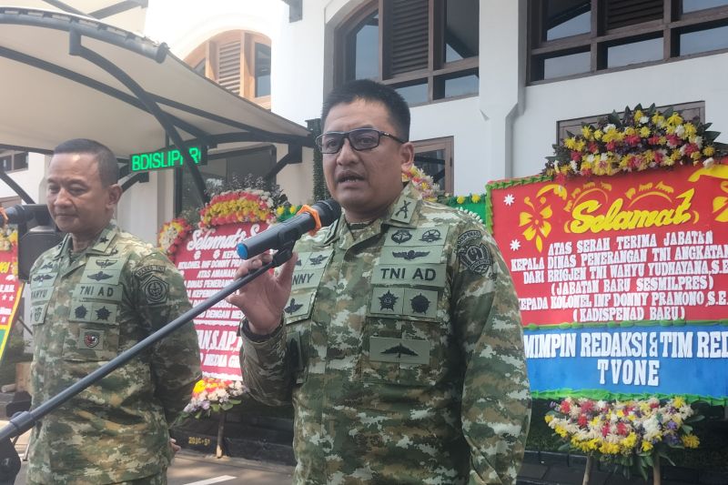 TNI pastikan 105 Batalyon Teritorial Pertempuran sudah terbangun