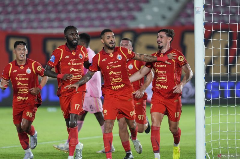 Skor Persija vs PSBS Biak 3-1