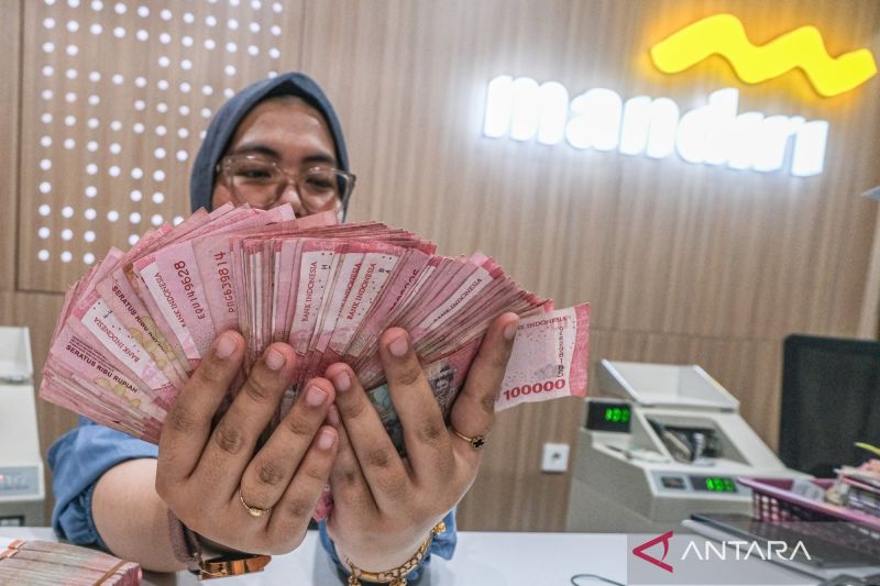 Uang beredar M2 Desember 2025 tumbuh tinggi mencapai Rp10.133 triliun