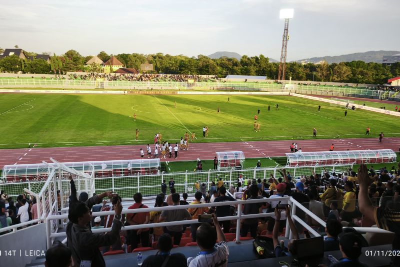 Super League - Persita curi poin di kandang Bhayangkara FC