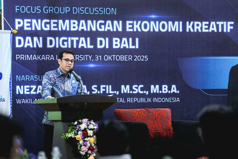 Kemkomdigi fokuskan tiga fondasi memajukan ekonomi kreatif digital