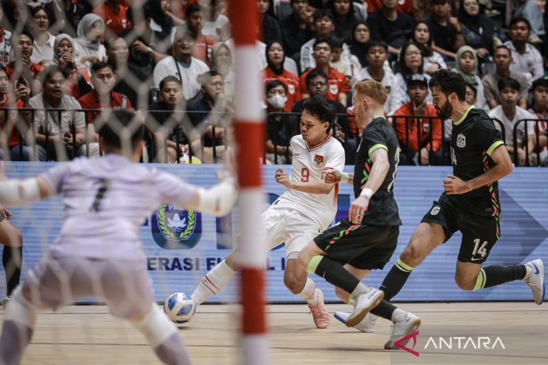 Futsal ASEAN U-19 - Indonesia ke final, tumbangkan Vietnam 7-3