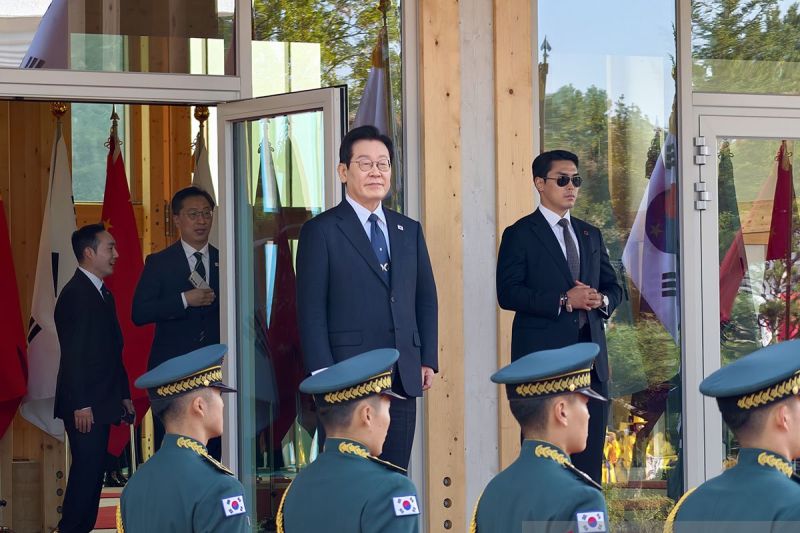 Presiden Korsel tegaskan prinsip satu China jelang bertemu Xi Jinping