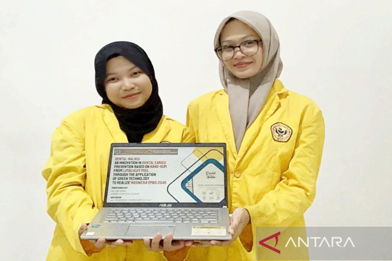 ULM juara internasional pencegahan karies gigi berbasis nano-gum dari limau kuit