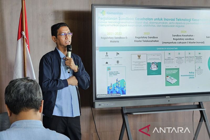 Kemenkes buka Sandbox Kesehatan 2025 akselerasi inovasi digital RI