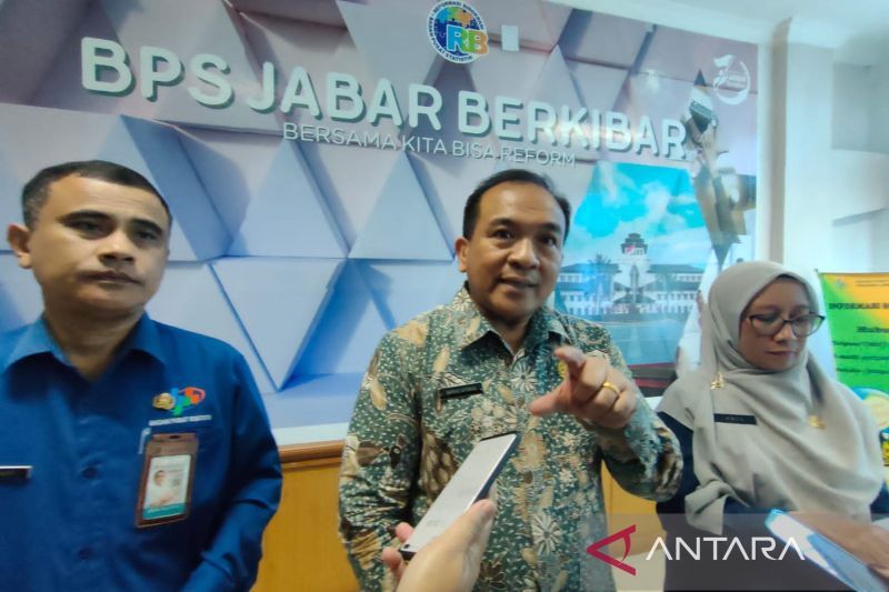 BPS masih nilai positif atas nilai ekspor dan impor Jabar yang turun