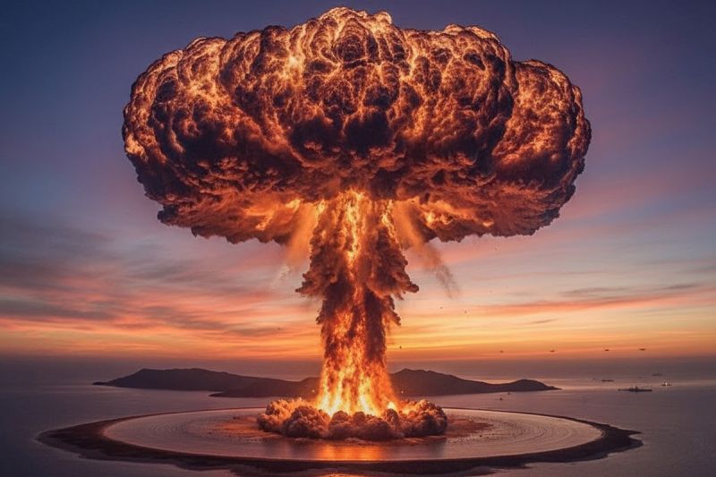 Soal uji coba senjata nuklir, AS: Tak akan ada awan cendawan