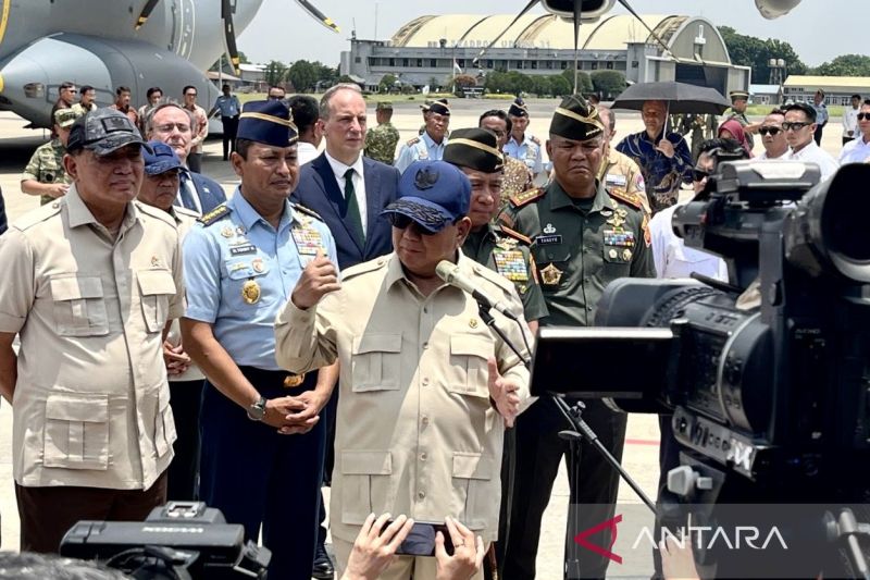 Presiden Prabowo perintahkan lengkapi A400M dengan ambulans udara