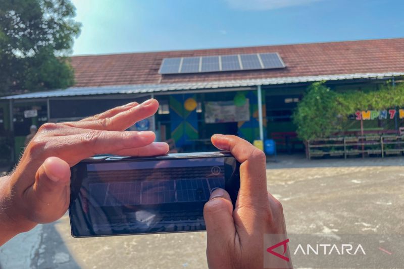 Spektrum - Mematri gerakan energi lestari dari sekolah berdikari