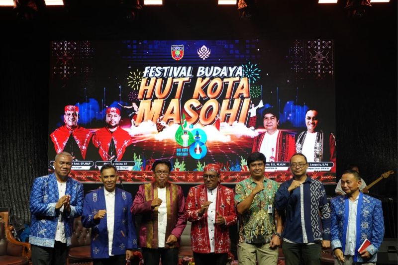 BPKW XX - Pemkab Malteng kolaborasi meriahkan HUT Kota Masohi