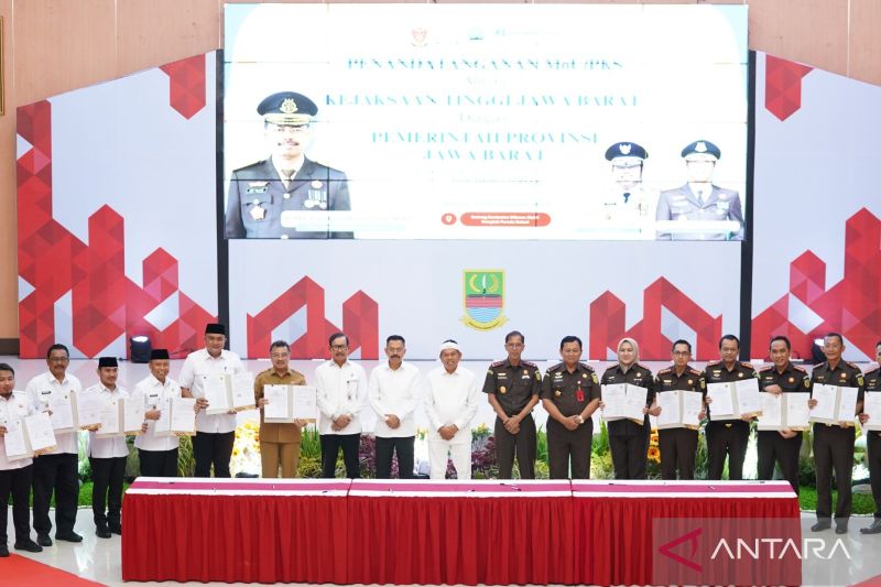 Kejaksaan menggandeng pemprov-pemda di Jabar siapkan pidana kerja sosial