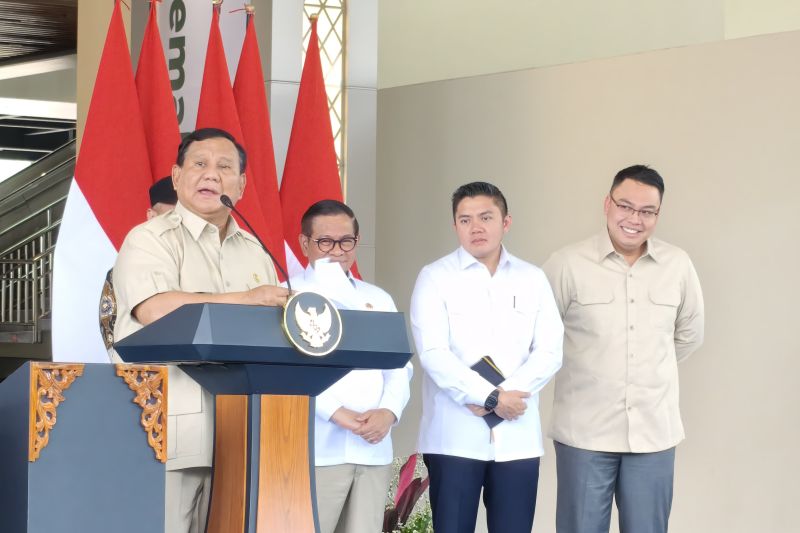 Prabowo perpanjang rute Whoosh hingga Banyuwangi