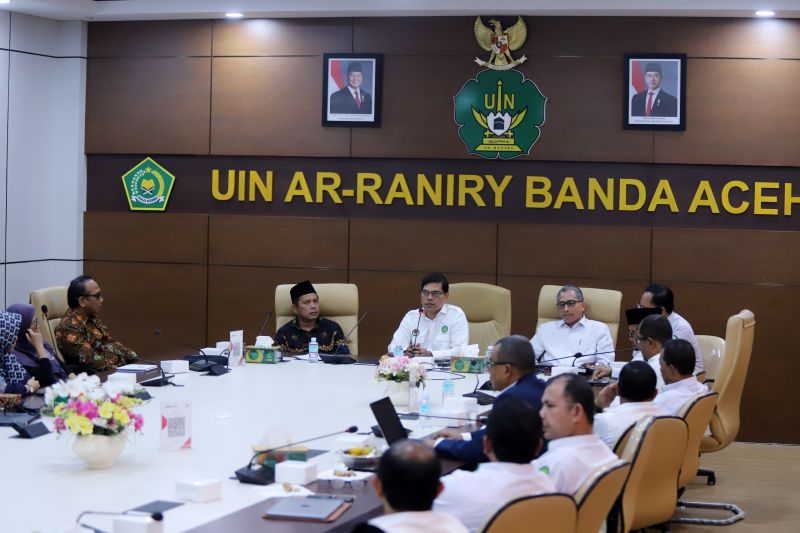 UIN Cirebon mempelajari tata kelola di UIN Ar-Raniry Banda Aceh