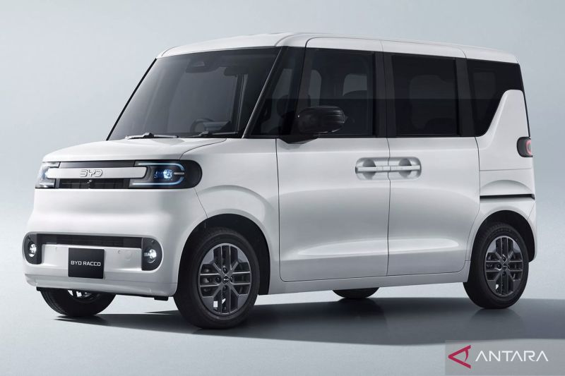 byd-racco-jadi-k-car-ev-pertama-di-jepang-berjarak-tempuh-300-km-lebih