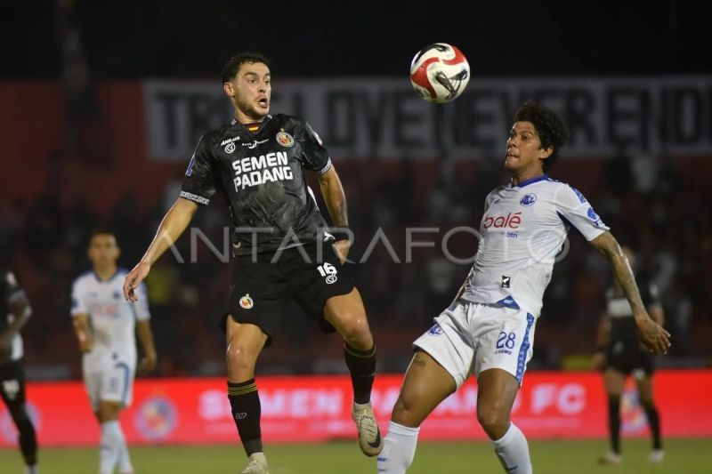Semen Padang FC dikalahkan Arema FC