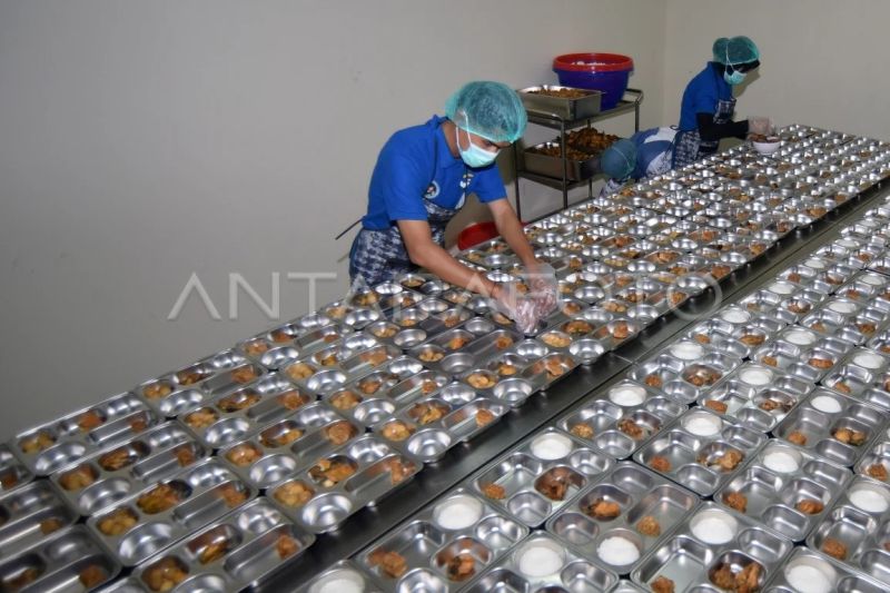 MBG khas Minang SPPG Polda Sumbar