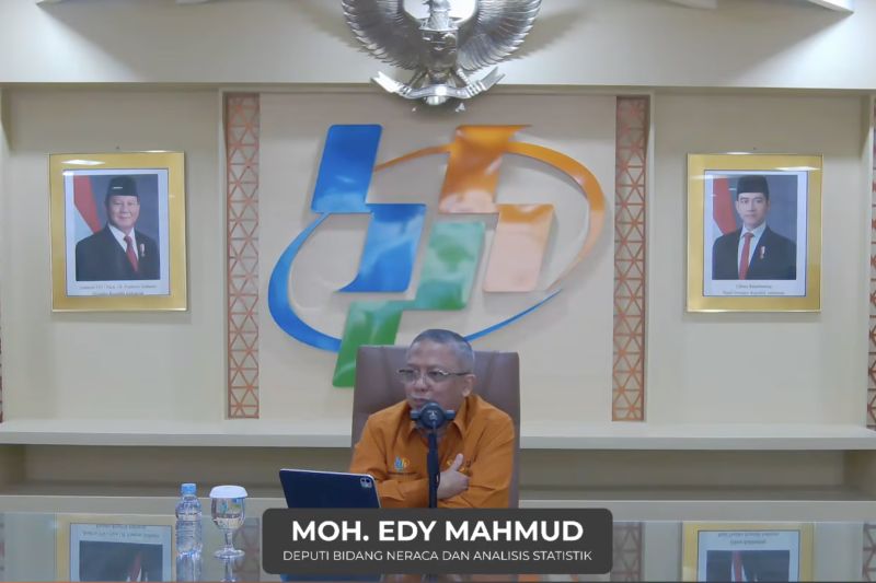 BPS: Tingkat partisipasi angkatan kerja capai 70,59 persen