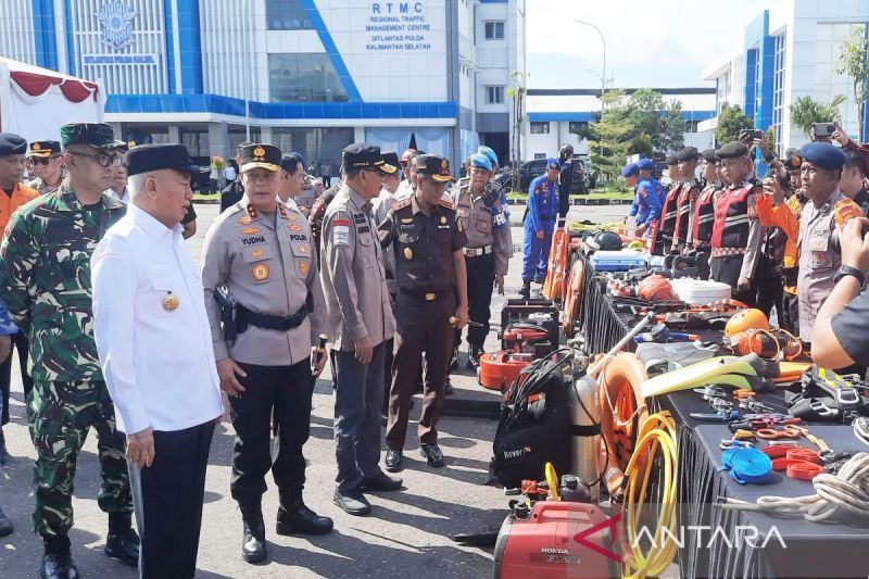 Polda Kalsel siagakan 1.200 personel tanggap darurat bencana