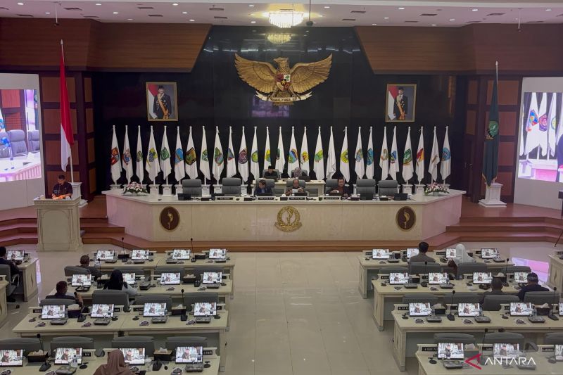 Pimpinan DPRD Jabar: RAPBD 2026 ada 350 kegiatan