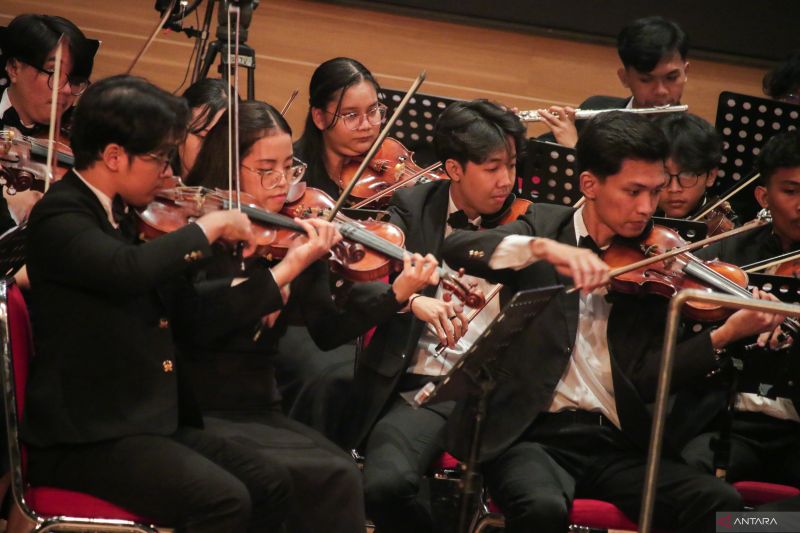Grand Concert of Western and Indonesian Classical Music