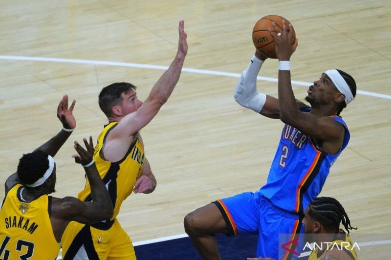 Oklahoma City Thunder membungkam Golden State Warriors 126-102