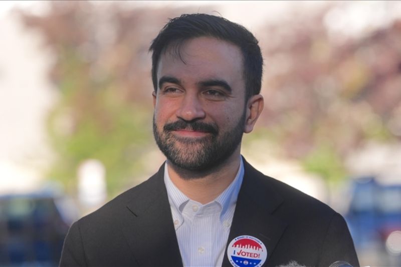 Zohran Mamdani Wali Kota New York City muslim pertama