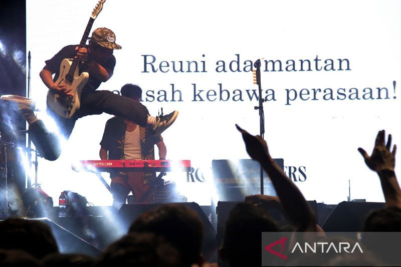 Rocket Rockers fokus persiapkan tur, garap album baru