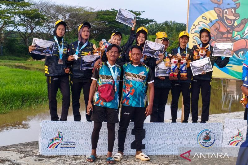 Arung Jeram HST raih 3 medali di Porprov Kalsel 2025