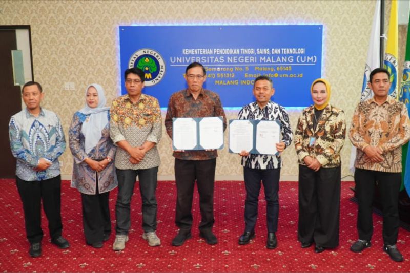 BJB-UM menjalin kemitraan percepat transformasi digital-pengembangan SDM