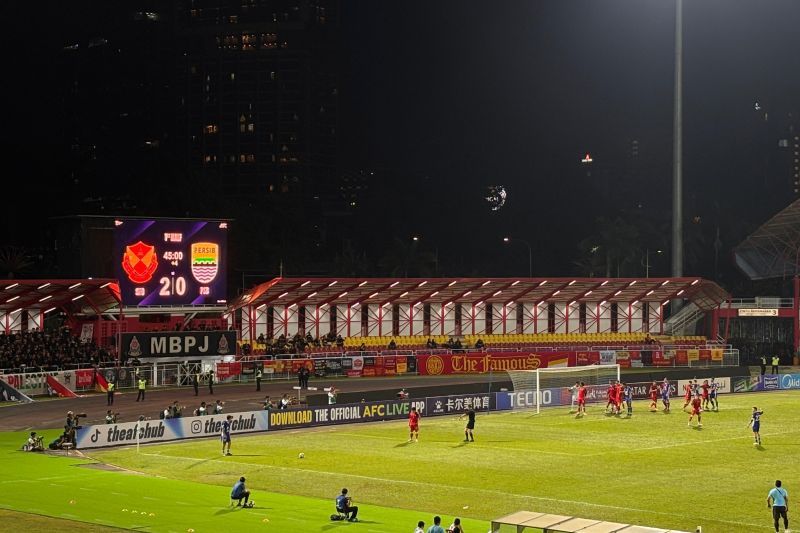 Persib Bandung tertinggal 0-2 atas Selangor FC di babak pertama