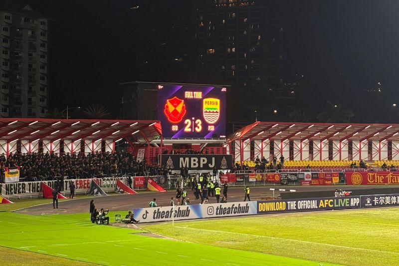 Hasil Selangor FC vs Persib: Maung Bandung comeback menang 3-2