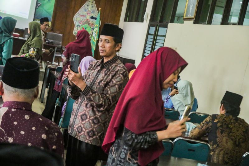 Pelatihan pembuatan konten kreatif