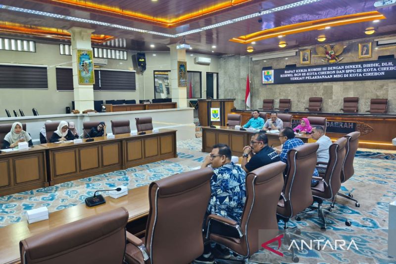 DPRD usulkan pembatasan produksi SPPG di Kota Cirebon