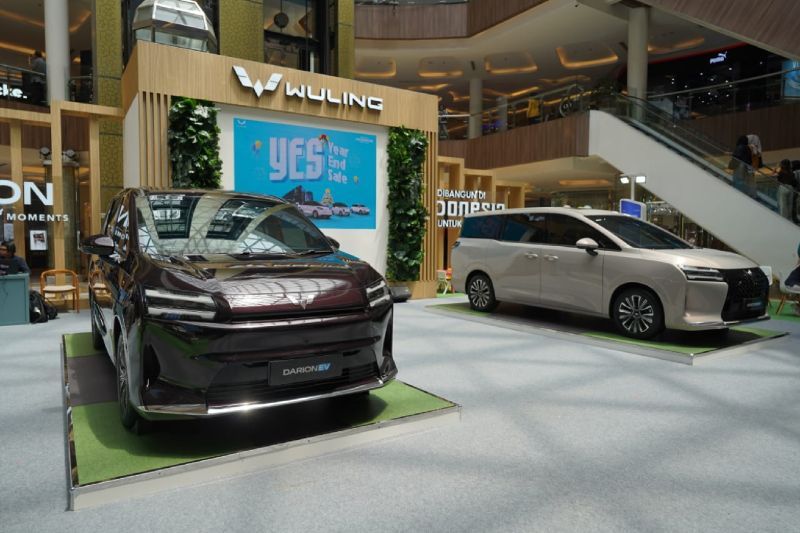Wuling Darion dirakit di Jabar dengan TKDN 42,5 persen