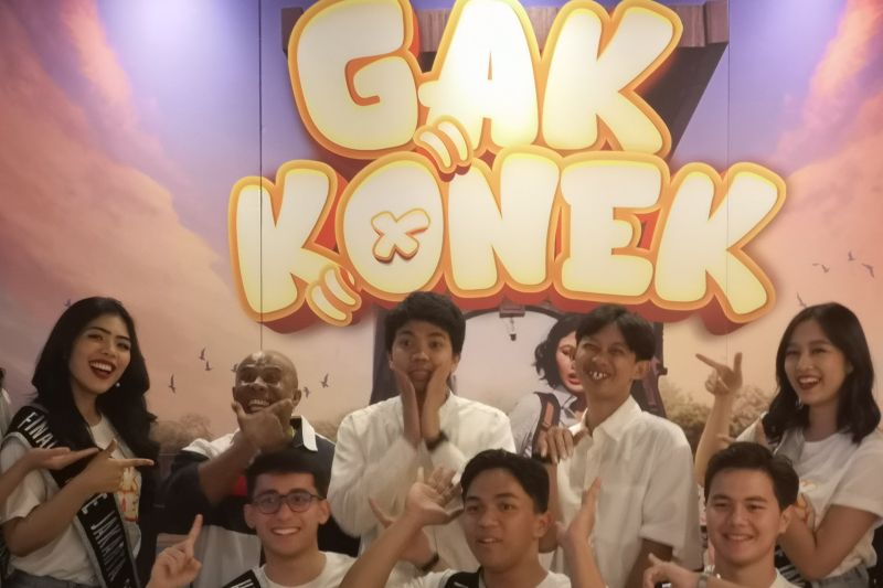 Cerita Yono Bakri-Arif Brata-Reinold Lawalata syuting "Gak Konek"