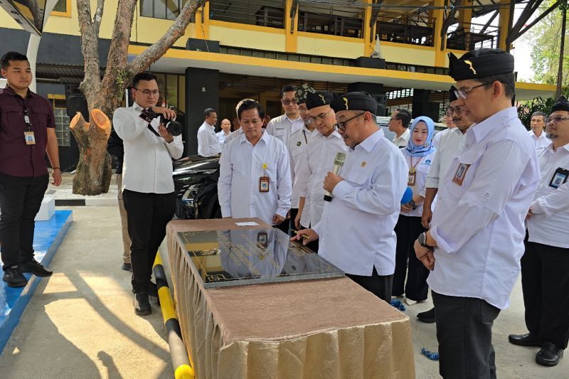 BBPPMPV BMTI bangun PLTS untuk kembangkan pelatihan mobil listrik di Cimahi