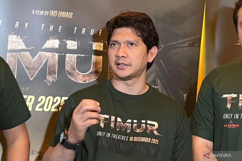Film "Timur" menjadi tonggak baru dalam karier Iko Uwais