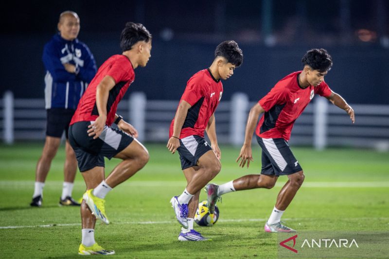 Piala Dunia U-17 2025 - Indonesia vs Brasil 0-3 di babak pertama