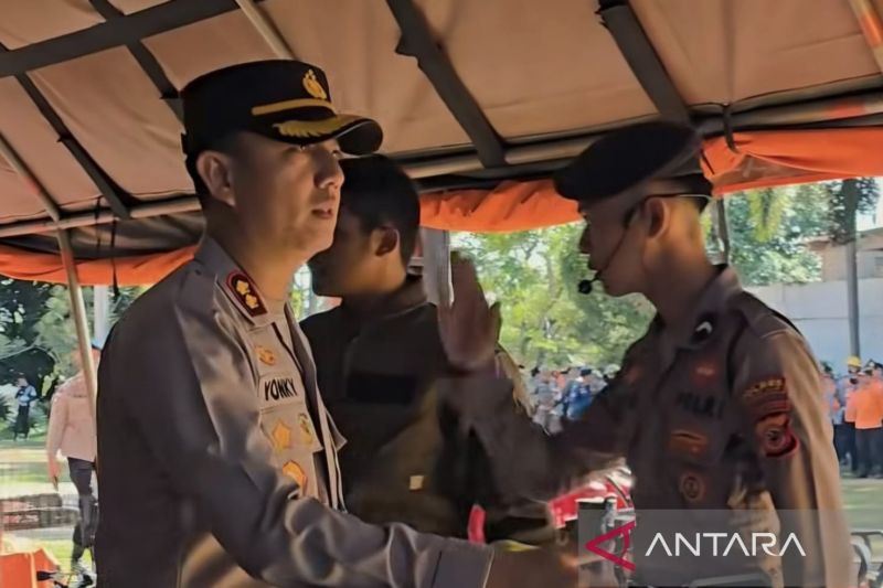 Polres siagakan seluruh Polsek guna antisipasi dan penanganan bencana