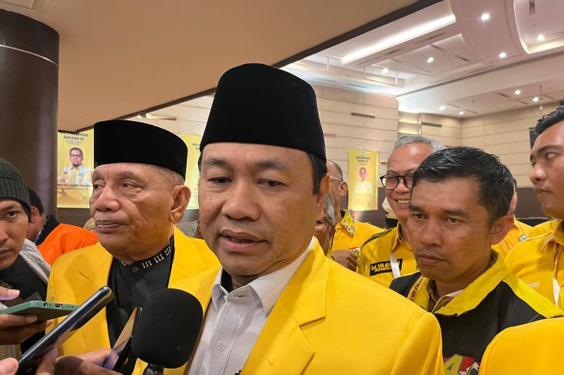 Yulisman terpilih secara aklamasi pimpin Golkar Riau, ini pesan DPP