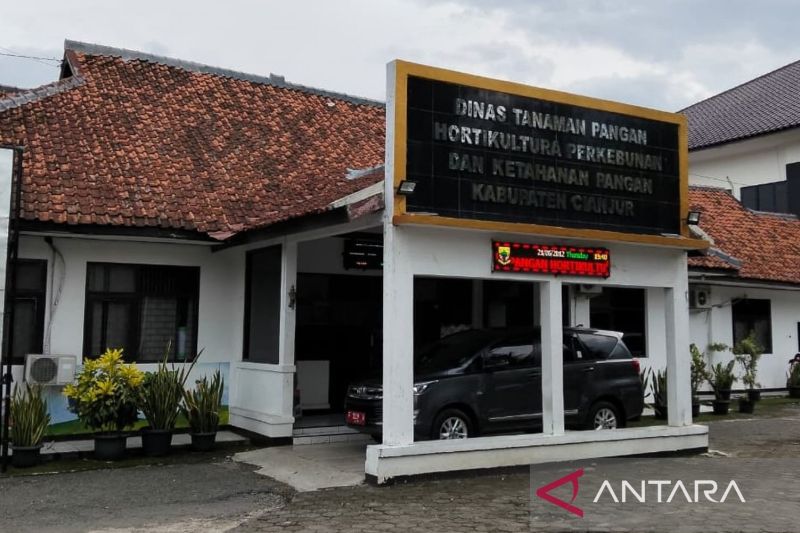 DTPHPKP Cianjur catat produksi GKG tembus 750 ribu ton