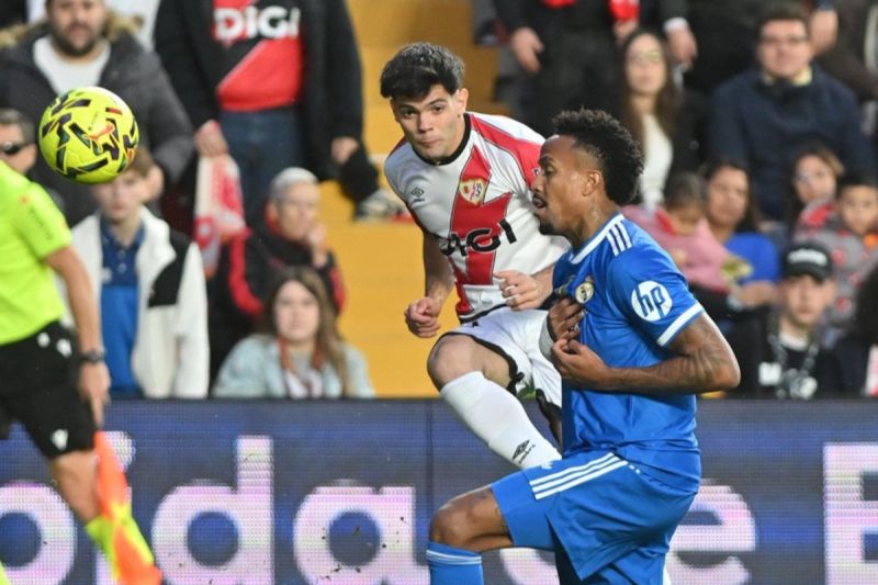 Susunan pemain Rayo Vallecano vs Getafe dini hari nanti