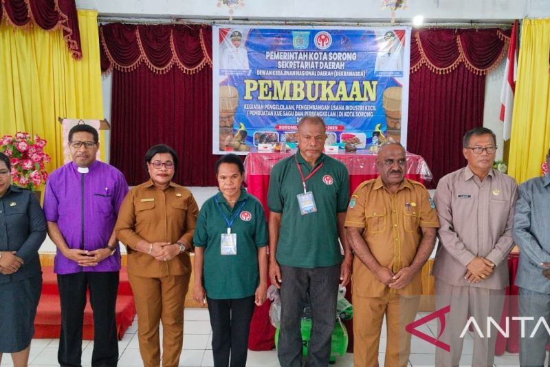 Dekranasda Kota Sorong latih pelaku usaha OAP kembangkan industri kecil